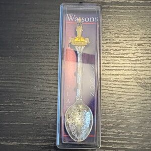Silver Decorative Spoon